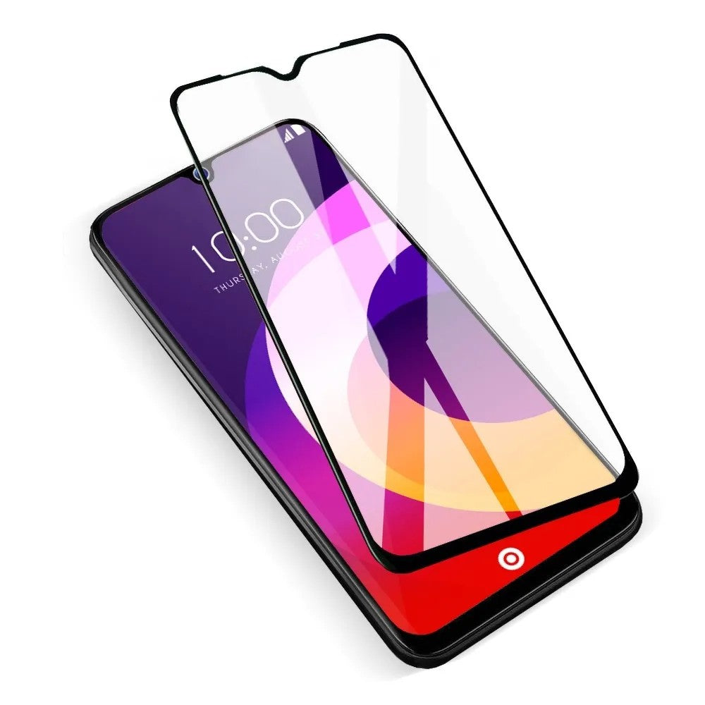 LCD apsauginis stikliukas 5D Full Glue Ceramic Glass Xiaomi Redmi 11A/12C/Poco C55 juodas