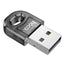 Bluetooth adapteris Hoco UA28 Bluetooth 5.1 juodas