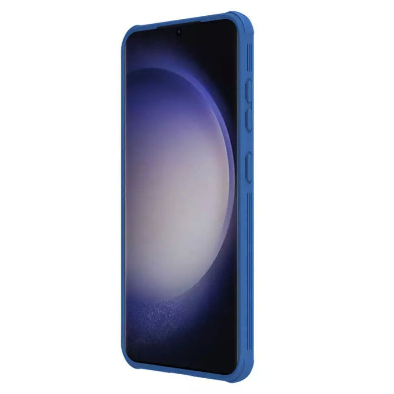 Dėklas Nillkin CamShield Pro Samsung S921 S24 mėlynas