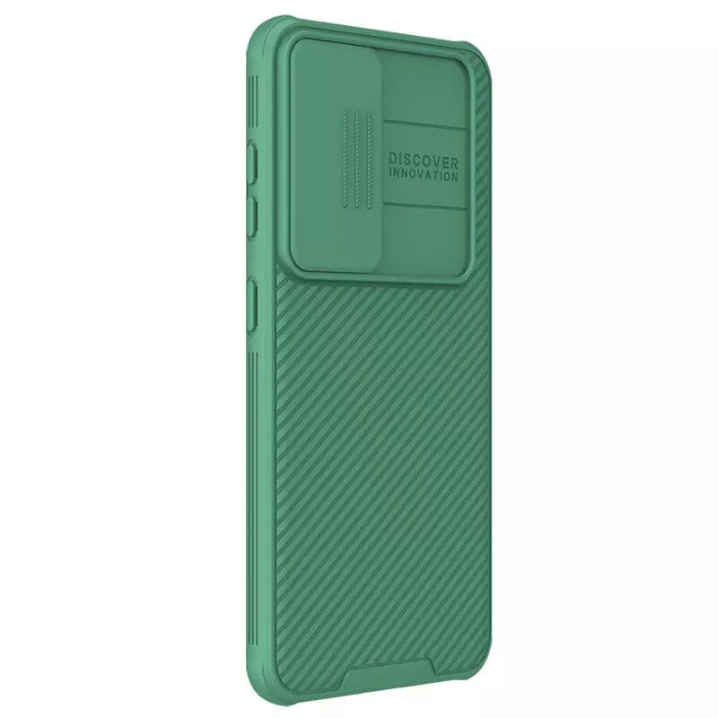 Dėklas Nillkin CamShield Pro Samsung S928 S24 Ultra žalias
