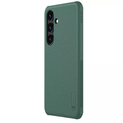 Dėklas Nillkin Super Frosted Shield Pro Samsung S921 S24 žalias