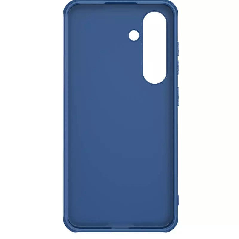 Dėklas Nillkin Super Frosted Shield Pro Samsung S928 S24 Ultra mėlynas