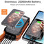 Išorinė baterija Power Bank Choetech B657 20000mAh