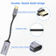 Adapteris Choetech HUB-H10 4K 60Hz USB-C to HDMI pilkas