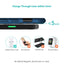 Įkroviklis belaidis Choetech 10W Fast Wireless Charging Pad T511-S juodas