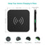 Įkroviklis belaidis Choetech 10W Fast Wireless Charging Pad T511-S juodas