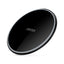 Įkroviklis belaidis Choetech 15W Fast Wireless Charging Pad T559-F juodas