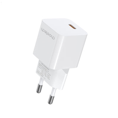 Įkroviklis Choetech PD5010 USB-C PD20W GaN baltas