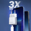 Įkroviklis Choetech PD5010 USB-C PD20W GaN baltas
