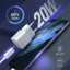 Įkroviklis Choetech PD5010 USB-C PD20W GaN baltas