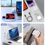 Įkroviklis Choetech Q5006 2xUSB-C PD40W baltas