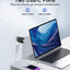 Įkroviklis Choetech Q5006 2xUSB-C PD40W juodas