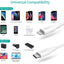 USB kabelis Choetech IP0040 MFi USB-C to Lightning PD30W 1.2m baltas