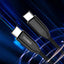 USB kabelis Choetech XCC-1035 USB-C to USB-C PD3.1 240W 1.2m juodas