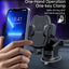 Automobilinis telefono laikiklis Choetech H043 juodas