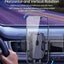 Automobilinis telefono laikiklis Choetech H043 juodas