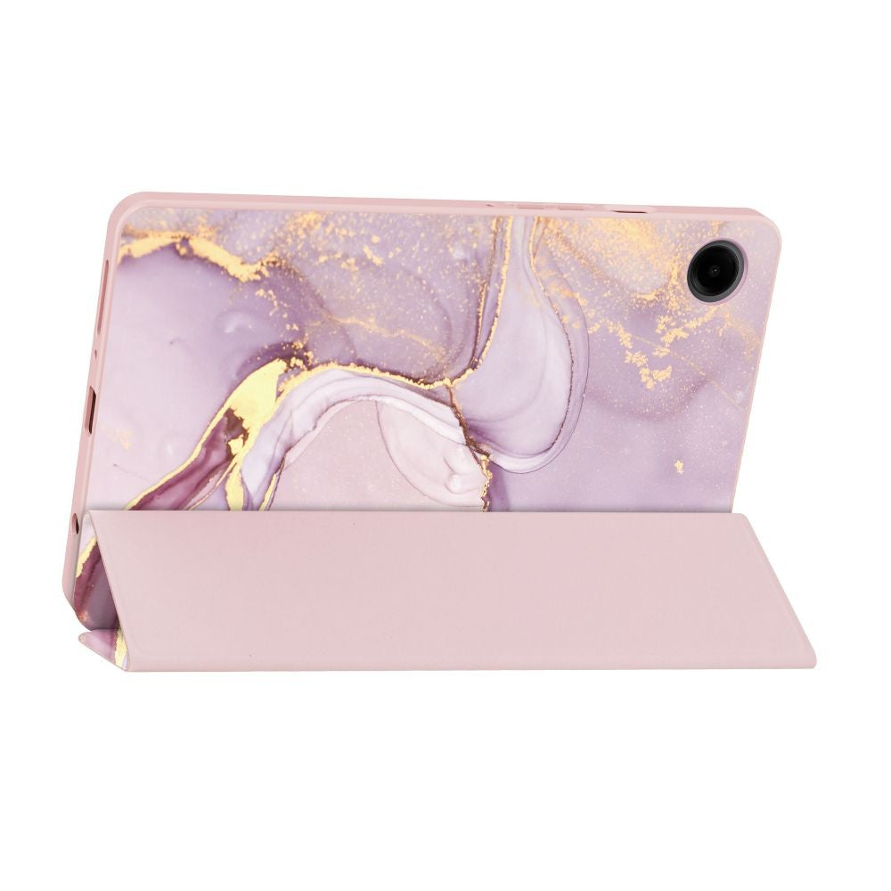 Dėklas Tech-Protect SmartCase Samsung X110/X115 Tab A9 8.7 marble