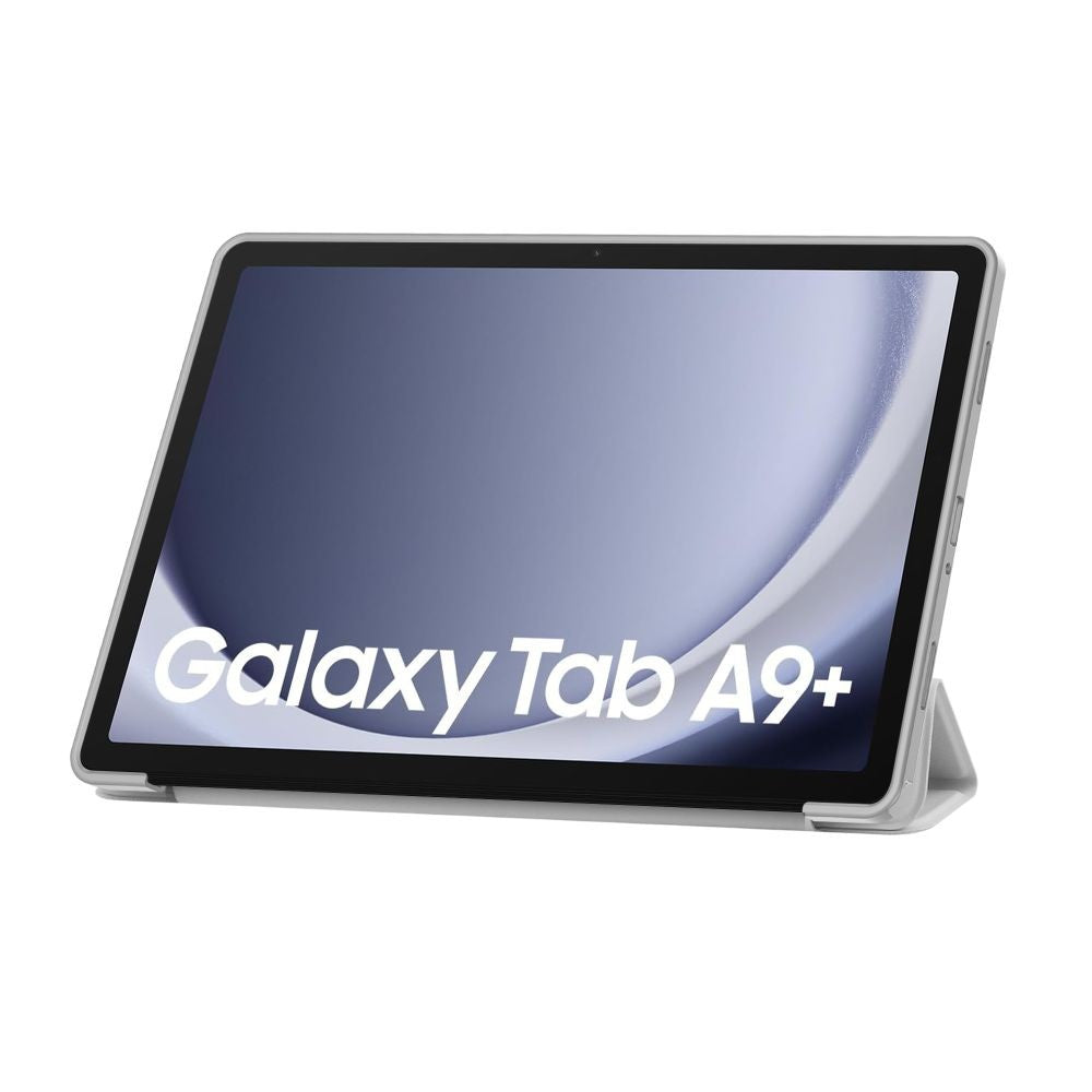 Dėklas Tech-Protect SmartCase Samsung X210/X215/X216 Tab A9 Plus 11.0 pilkas