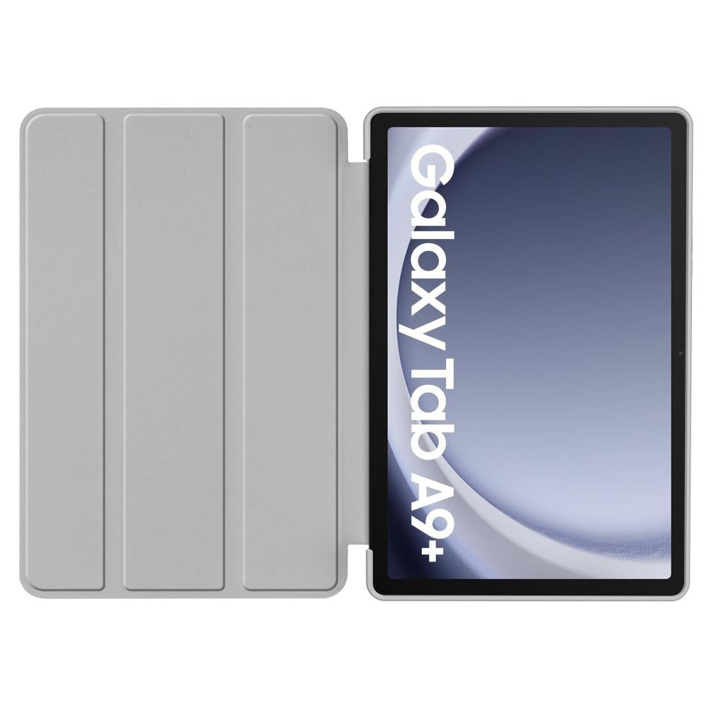 Dėklas Tech-Protect SmartCase Samsung X210/X215/X216 Tab A9 Plus 11.0 pilkas