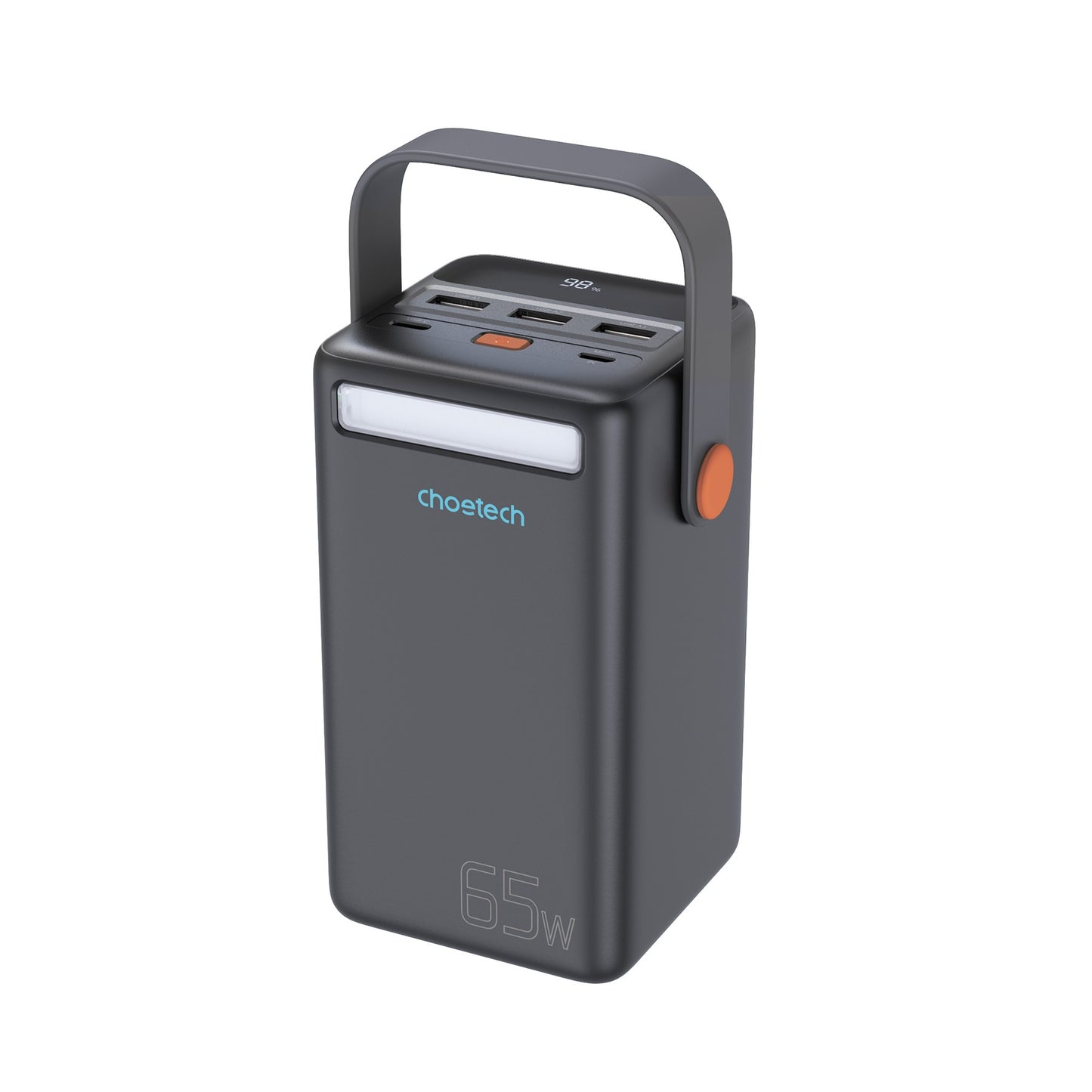 Išorinė baterija Power Bank Choetech B664 50000mAh 65W