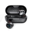 Belaidės ausinės Choetech BH-T16 Hi-Fi Bean TWS juodos