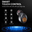 Belaidės ausinės Choetech BH-T16 Hi-Fi Bean TWS juodos
