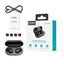 Belaidės ausinės Choetech BH-T16 Hi-Fi Bean TWS juodos