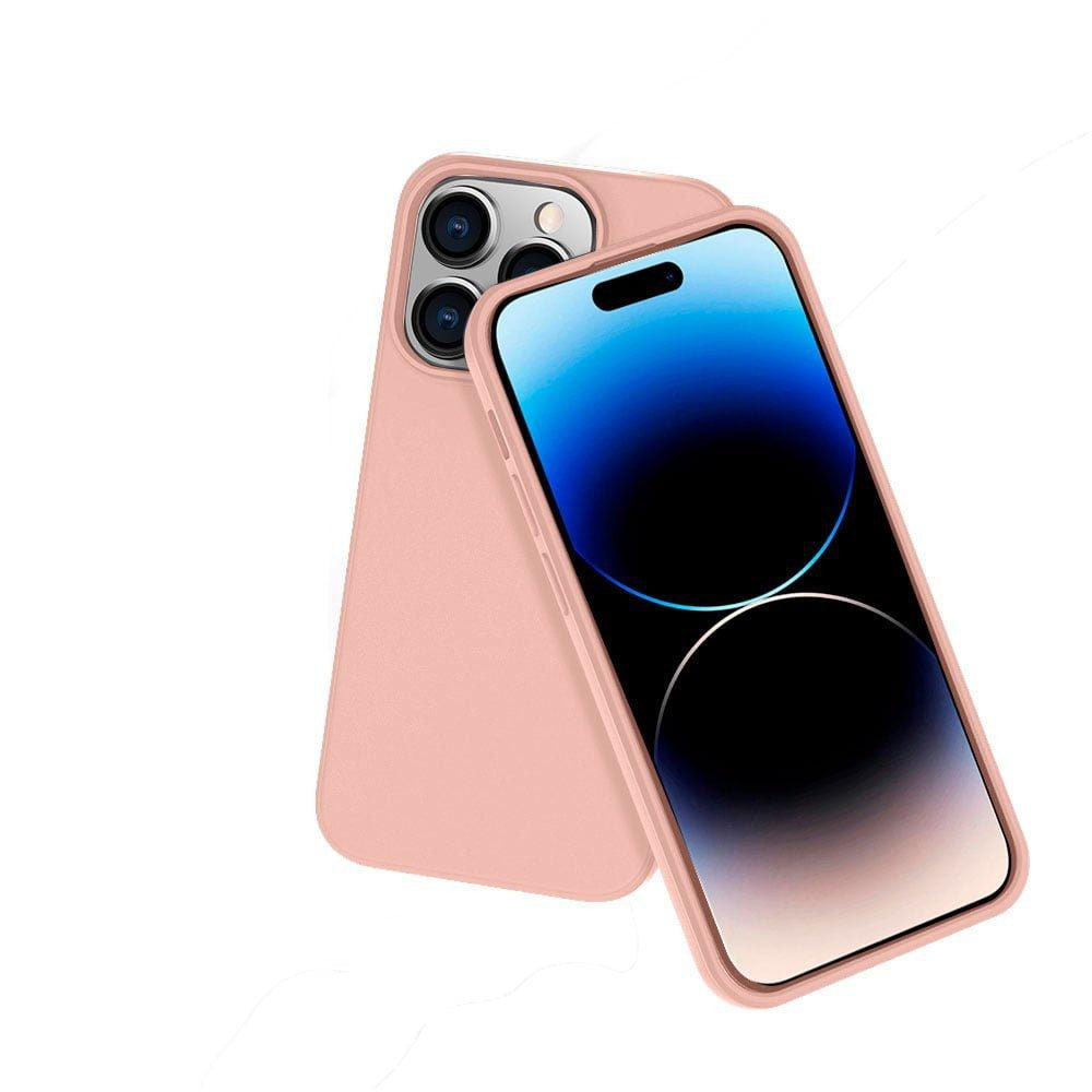 Dėklas X-Level Dynamic Apple iPhone X/XS šviesiai rožinis