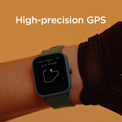 Išmanusis laikrodis Xiaomi Amazfit Bip U Pro juodas