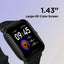 Išmanusis laikrodis Xiaomi Amazfit Bip U Pro juodas