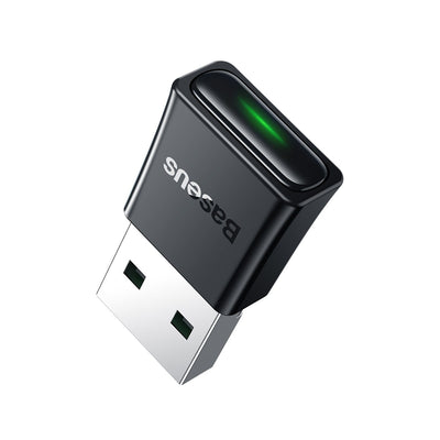 Bluetooth adapteris Baseus BA07 Bluetooth 5.3 juodas ZJBA010001