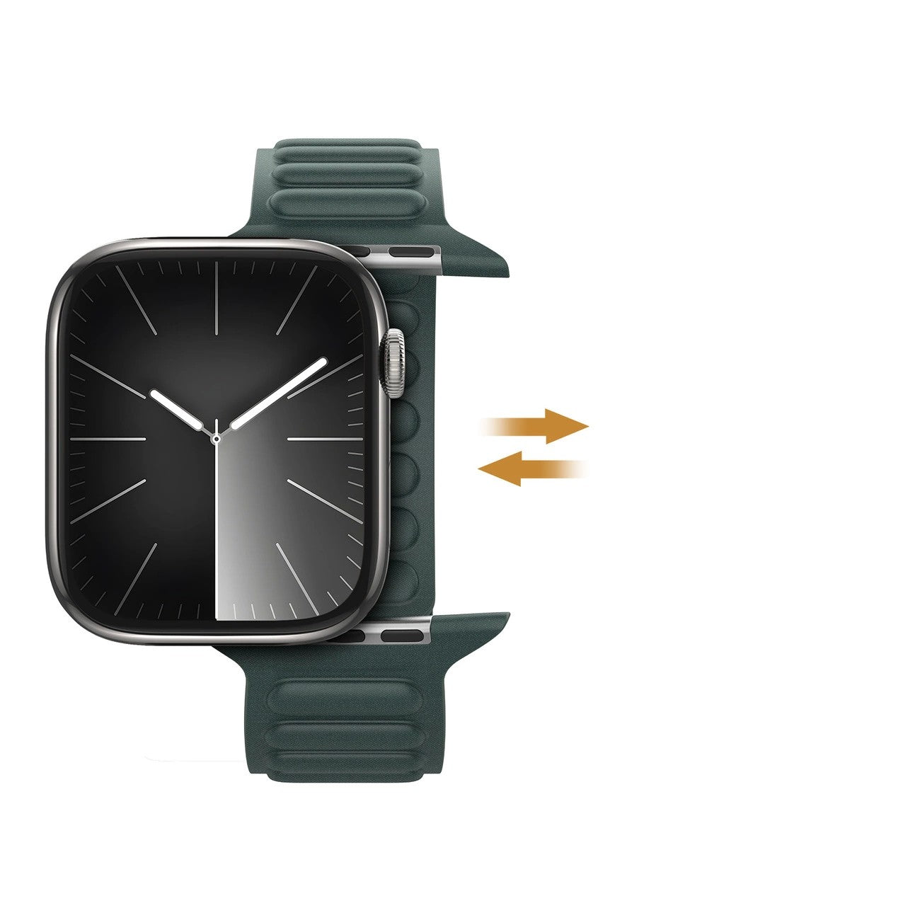 Apyrankė Dux Ducis BL Series Apple Watch 38/40/41mm Evergreen