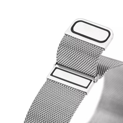 Apyrankė Dux Ducis Milanese Series For Smartwatches 20mm Silver