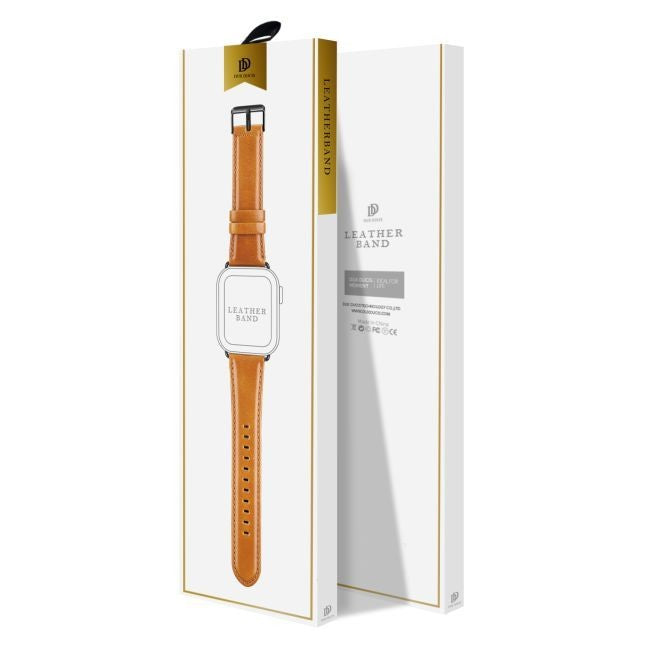 Apyrankė Dux Ducis Business Series Apple Watch 42/44/45/49mm Brown