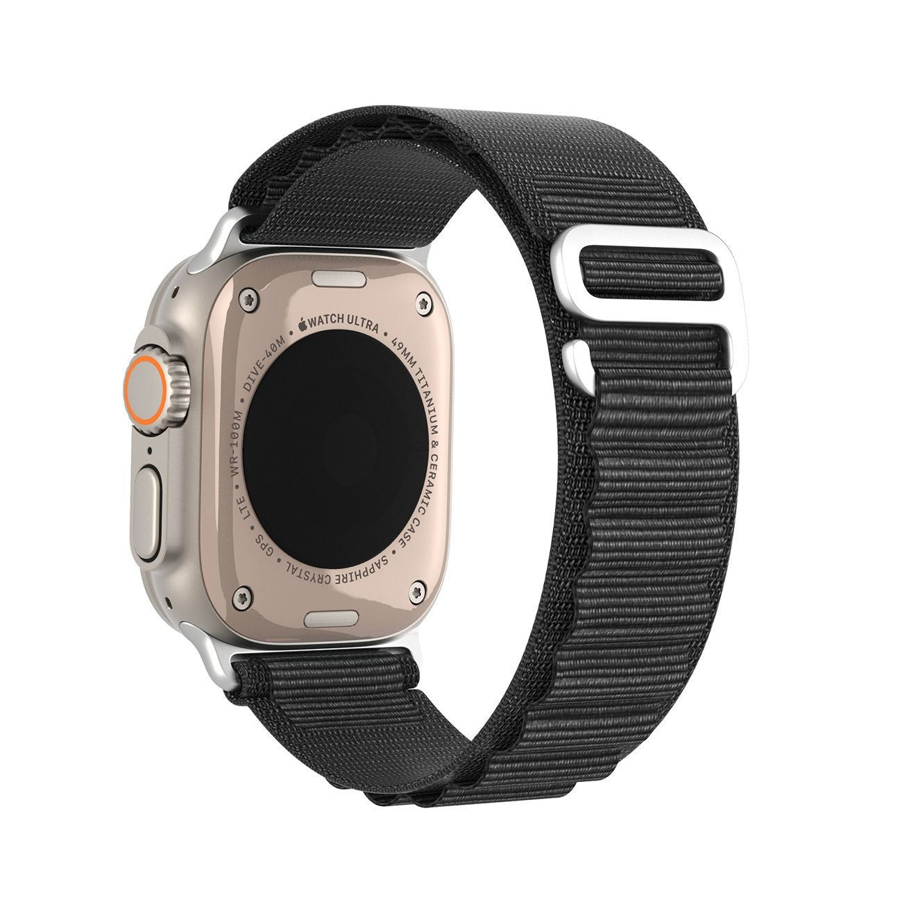 Apyrankė Dux Ducis GS Series Apple Watch 42/44/45/49mm Black