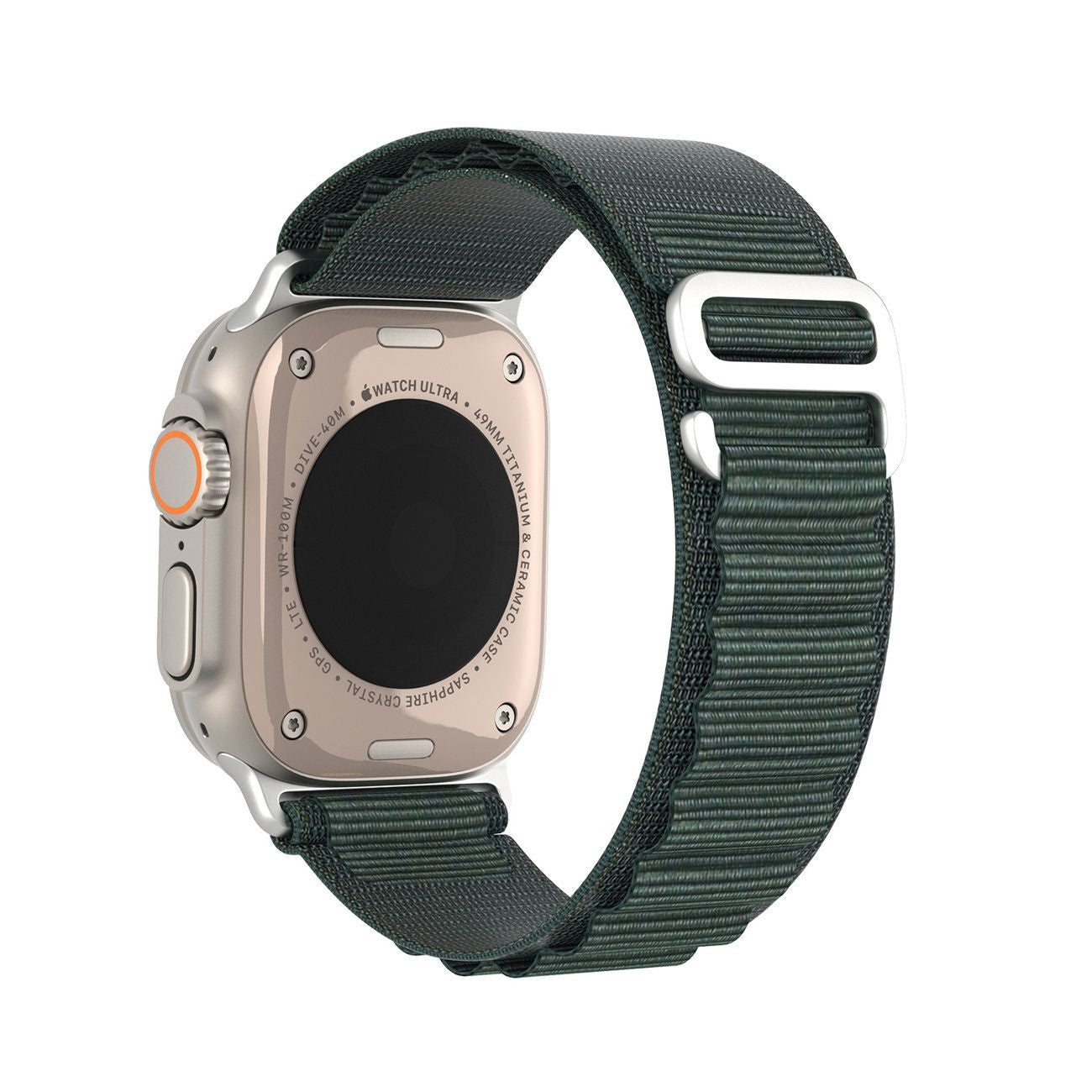 Apyrankė Dux Ducis GS Series Apple Watch 38/40/41mm Green