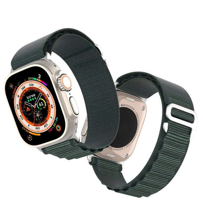 Apyrankė Dux Ducis GS Series Apple Watch 38/40/41mm Olive