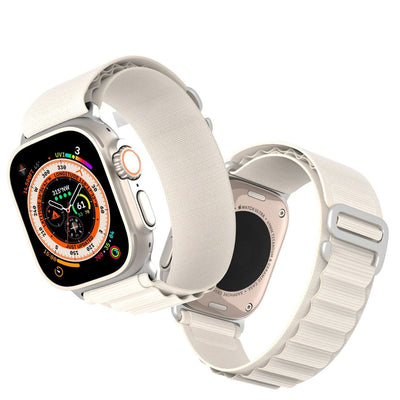 Apyrankė Dux Ducis GS Series Apple Watch 42/44/45/49mm Starlight