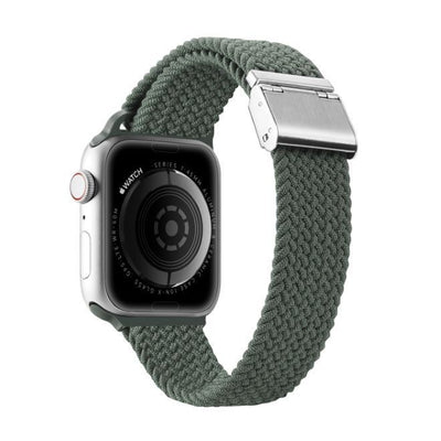 Apyrankė Dux Ducis Mixture II Series Apple Watch 38/40/41mm Olive Green