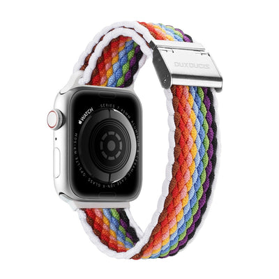 Apyrankė Dux Ducis Mixture II Series Apple Watch 38/40/41mm Pale Stripes