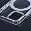 Dėklas Clear MagSafe Case Apple iPhone 12 mini skaidrus