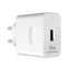 Įkroviklis Huawei 66W 6A USB-A HW-110600E02 baltas