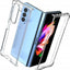 Dėklas Mercury Super Protect Samsung F956 Z Fold6 skaidrus