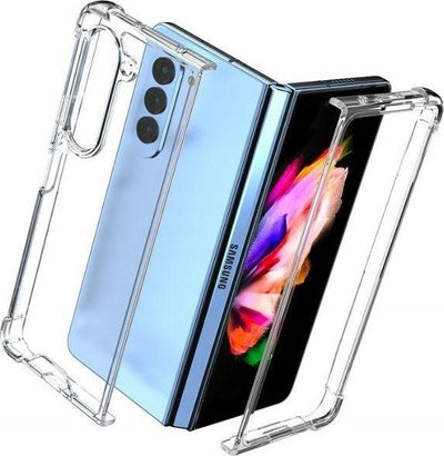 Dėklas Mercury Super Protect Samsung F956 Z Fold6 skaidrus