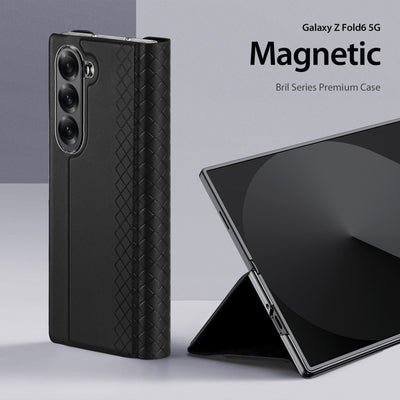Dėklas Dux Ducis Bril Samsung F956 Z Fold6 mėlynas