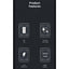 Išorinė baterija Power Bank Awei P6K 5V/2.1A 20000mAh juoda