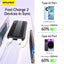 Išorinė baterija Power Bank Awei P20K 5V/2.4A 10000mAh juoda