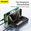Išorinė baterija Power Bank Awei P13K PD20W/QC22.5W 20000mAh juoda
