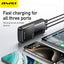 Išorinė baterija Power Bank Awei P13K PD20W/QC22.5W 20000mAh juoda
