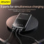 Išorinė baterija Power Bank Awei P10K 22.5W 10000mAh juoda